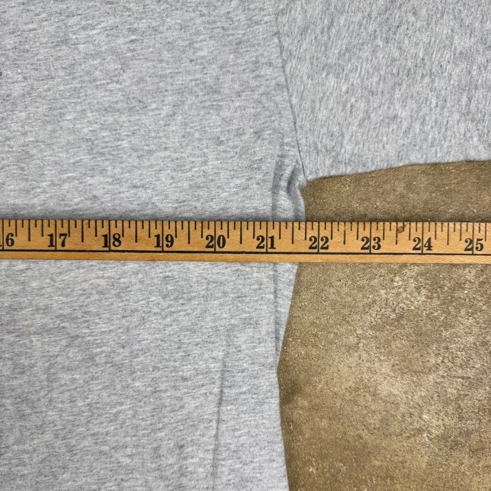 Vtg Adidas We Knew Then We Know Now Sneaker History T-Shirt Men's XL‎ Gray